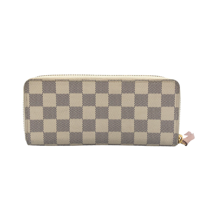 Louis Vuitton Portefeuille Clemence Beige