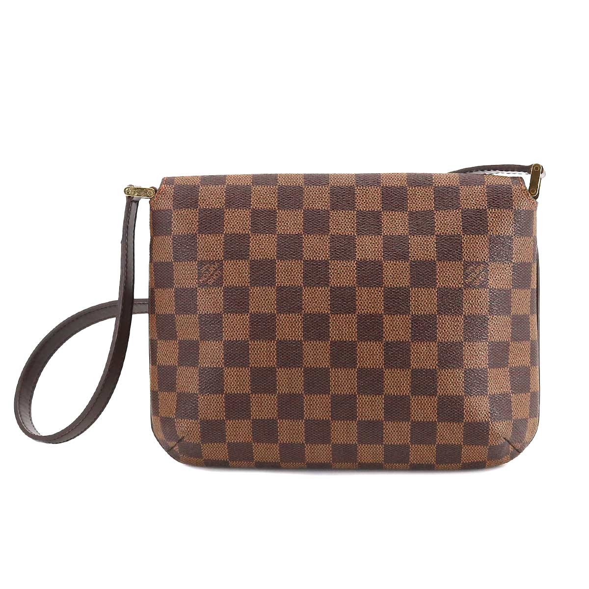Louis Vuitton Damier M tte Tango Short Strap Shoulder Bag Ebene