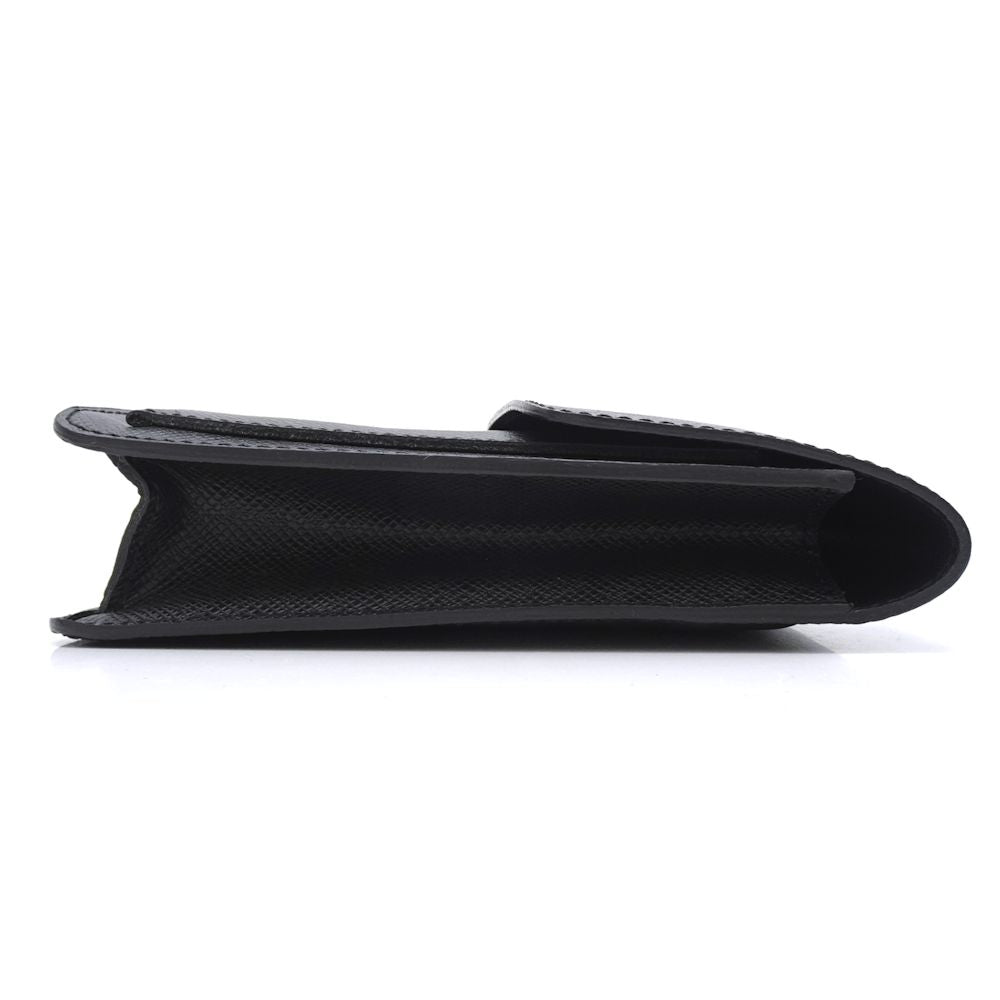 Louis Vuitton Taiga Bellaia Ardoise Shoulder Bag Black