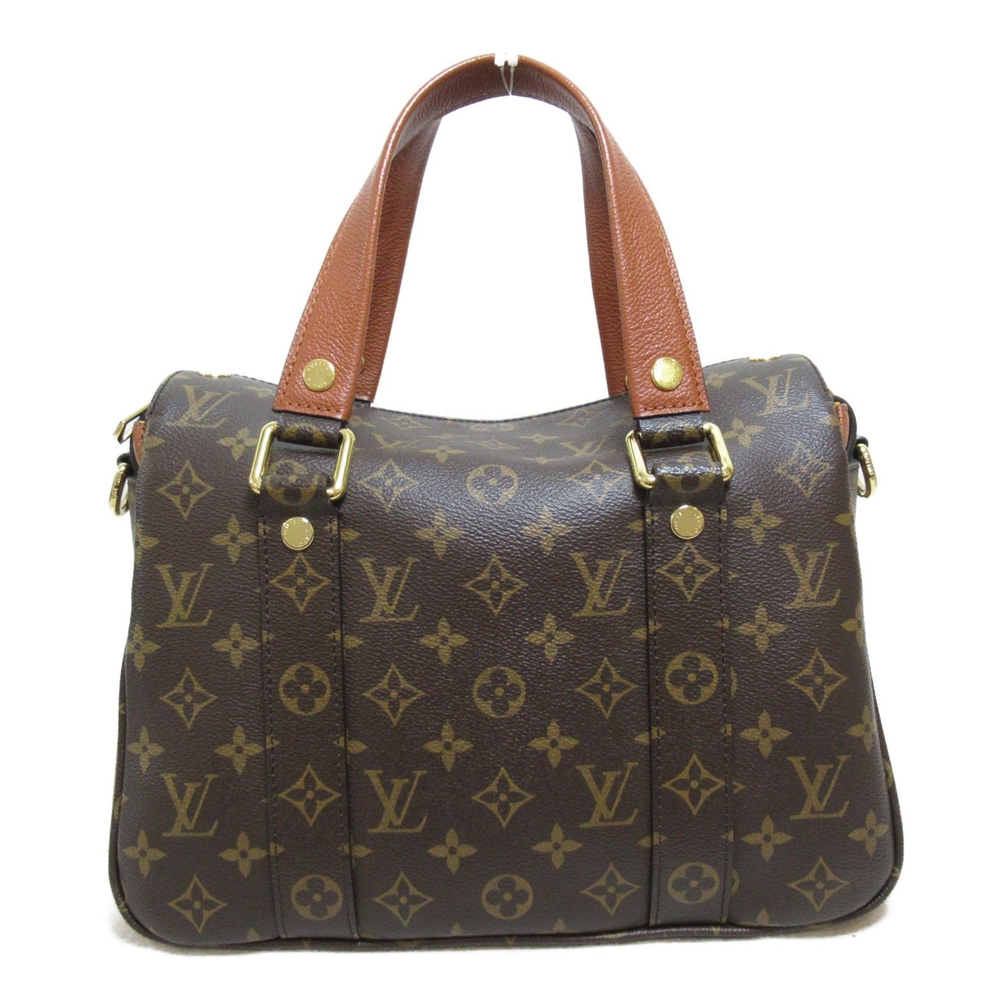 Louis Vuitton Manhattan 2way Handbag Pvc Coated