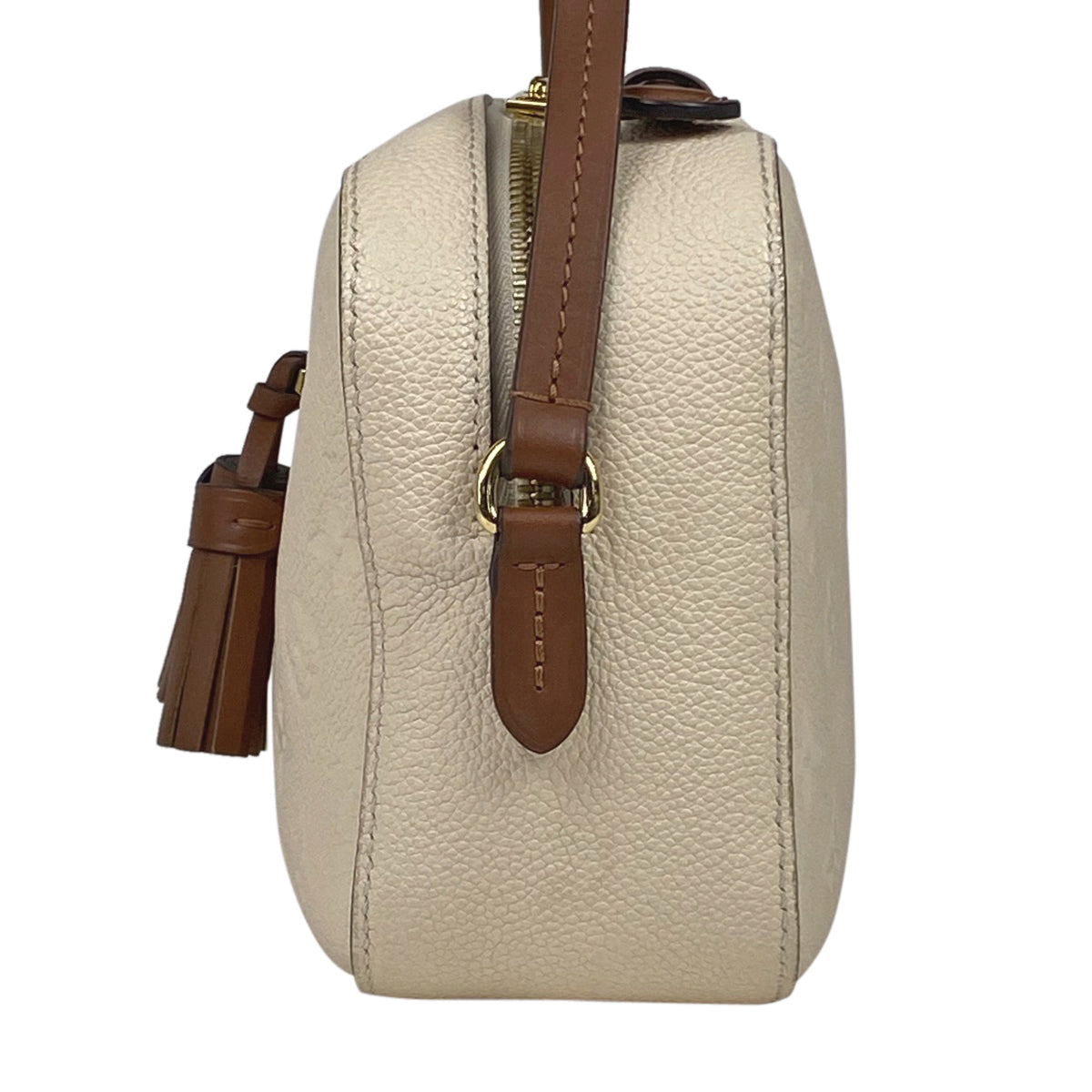 Louis Vuitton Saintonge Fringe Pochette Shoulder Bag Monogram