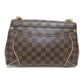 Louis Vuitton Kaisa Clutch Shoulder Bag  Pvc Coated Canvas