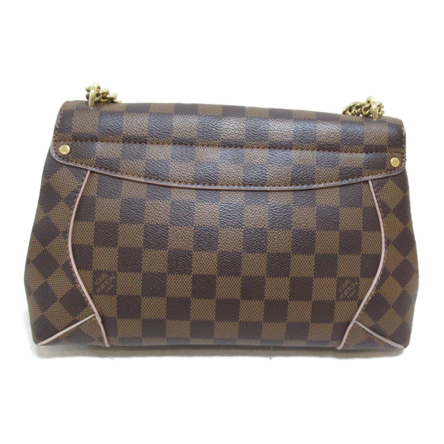 Louis Vuitton Kaisa Clutch Shoulder Bag  Pvc Coated Canvas