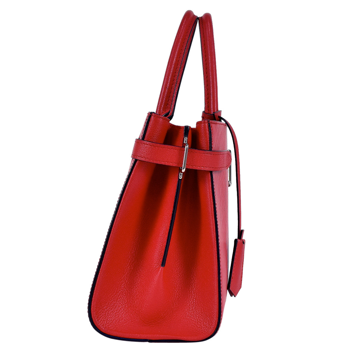 Louis Vuitton Twist 2way Shoulder Bag Tote Bag Epi Coquelicot