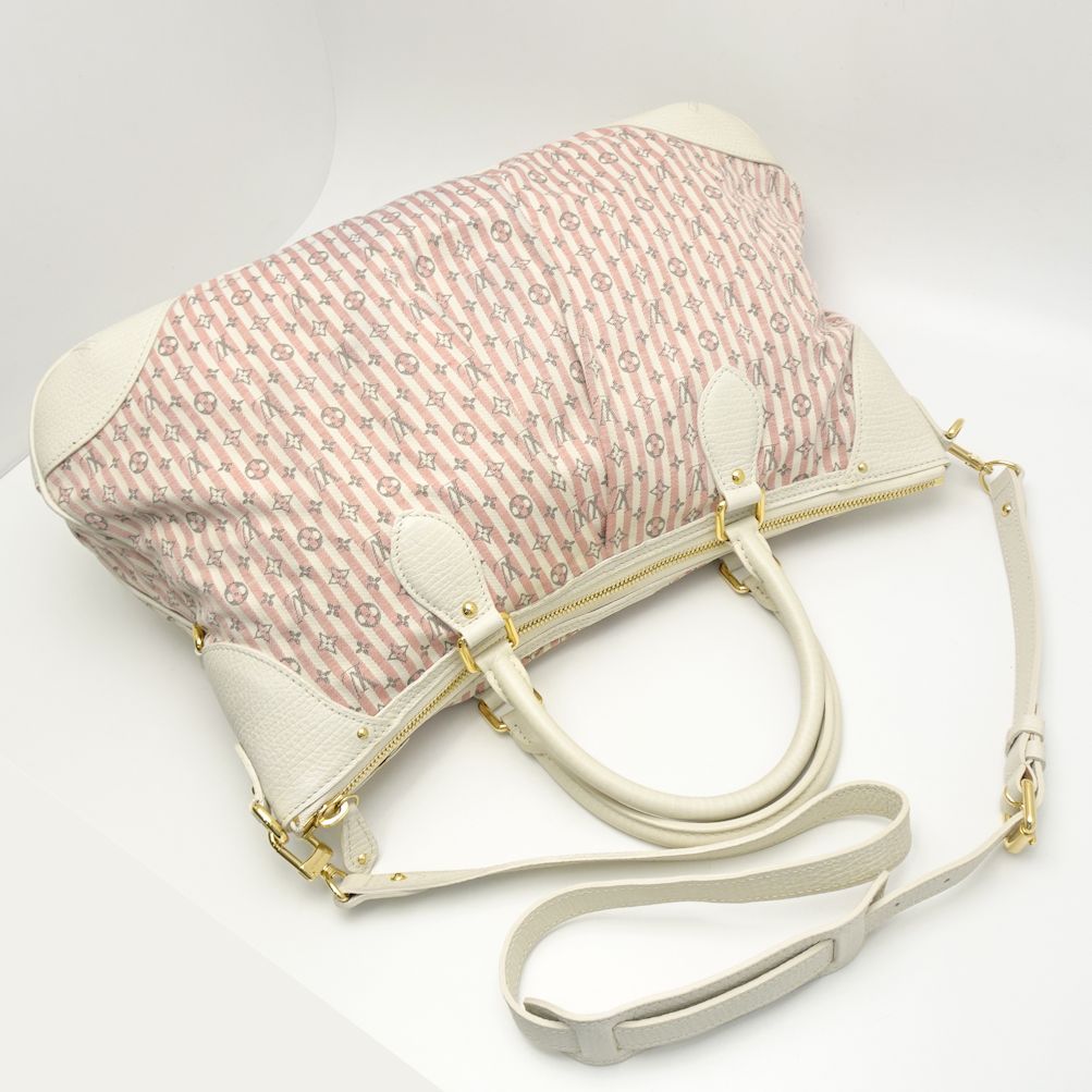 Louis Vuitton Monogram Minilan Croisette Marina GM Rouge 2WAY Bag