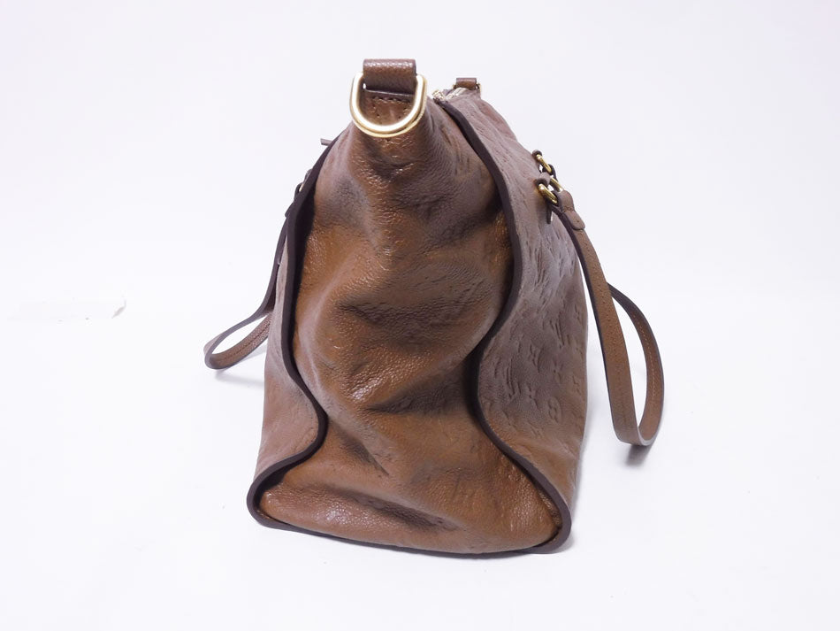 Louis Vuitton Implant Avane Brown Lumine  PM Shoulder Bag