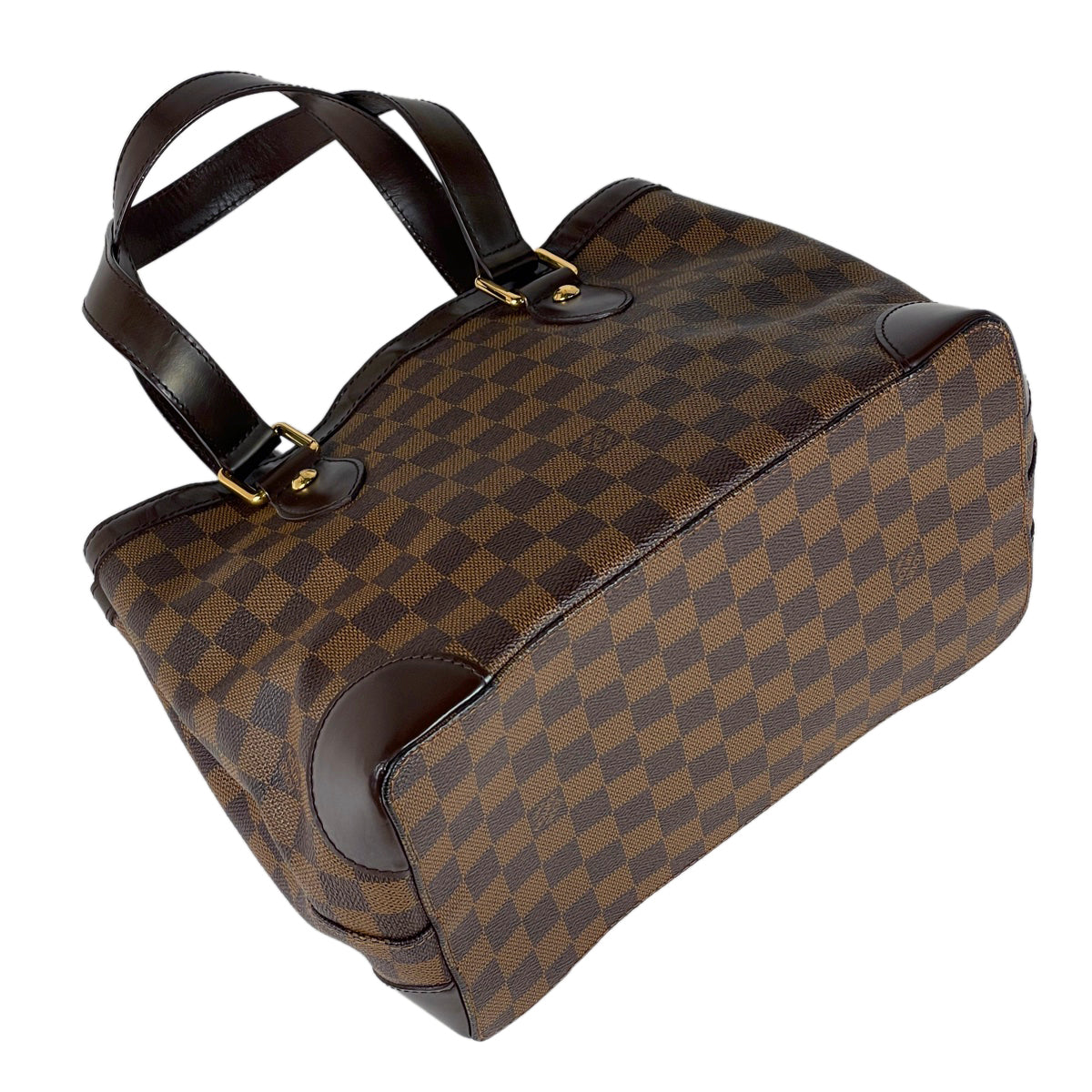 Louis Vuitton Hampstead PM Shoulder Bag Tote Bag Damier Brown