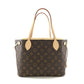 Louis Vuitton Tote Bag Neverfull PM Monogram Pivoine