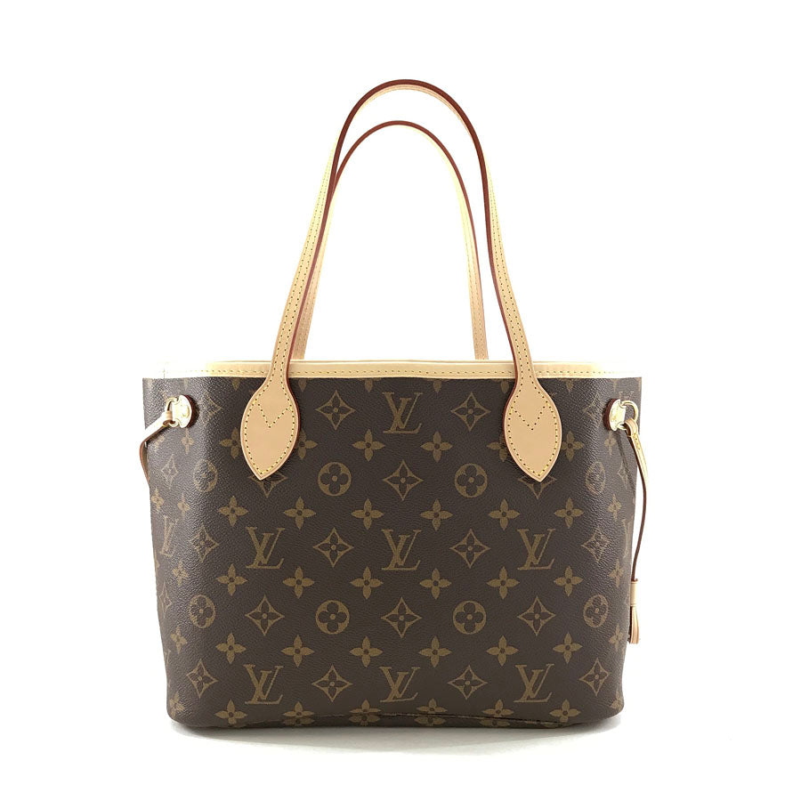 Louis Vuitton Tote Bag Neverfull PM Monogram Pivoine
