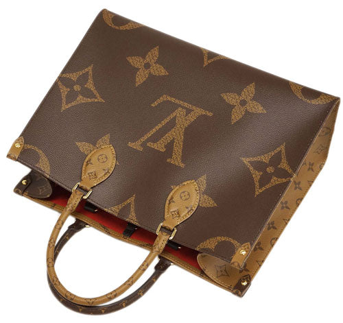 Louis Vuitton Monogram On The Go MM 2 Way Tote Bag