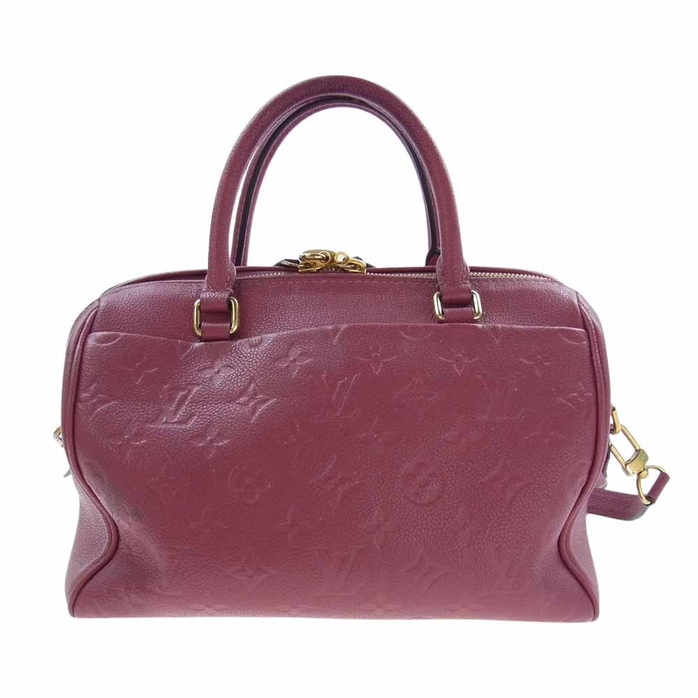 Louis Vuitton Handbag Speedy Bandouliere 25 Monogram Implant