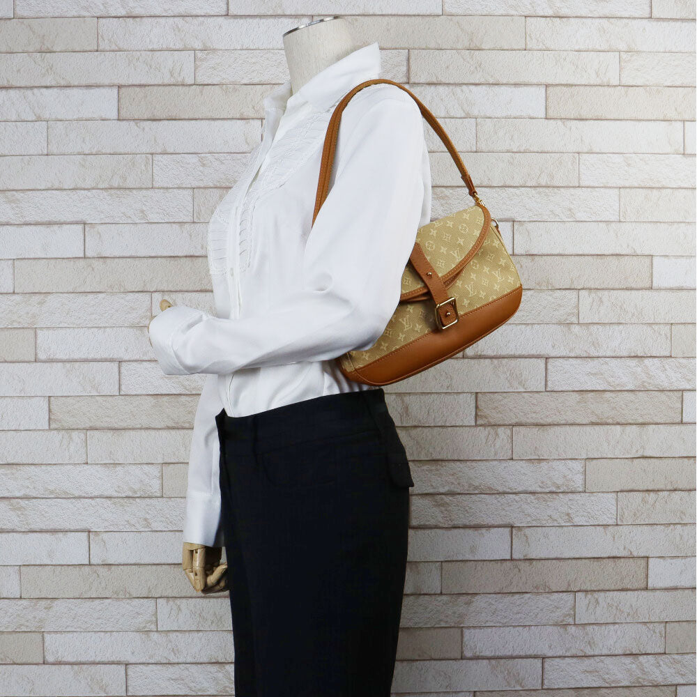 Louis Vuitton Marjorie Monogram Mini Shoulder Bag Beige