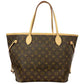 Louis Vuitton Neverfull MM Pouch Monogram