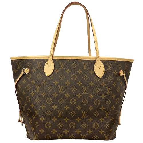 Louis Vuitton Neverfull MM Pouch Monogram