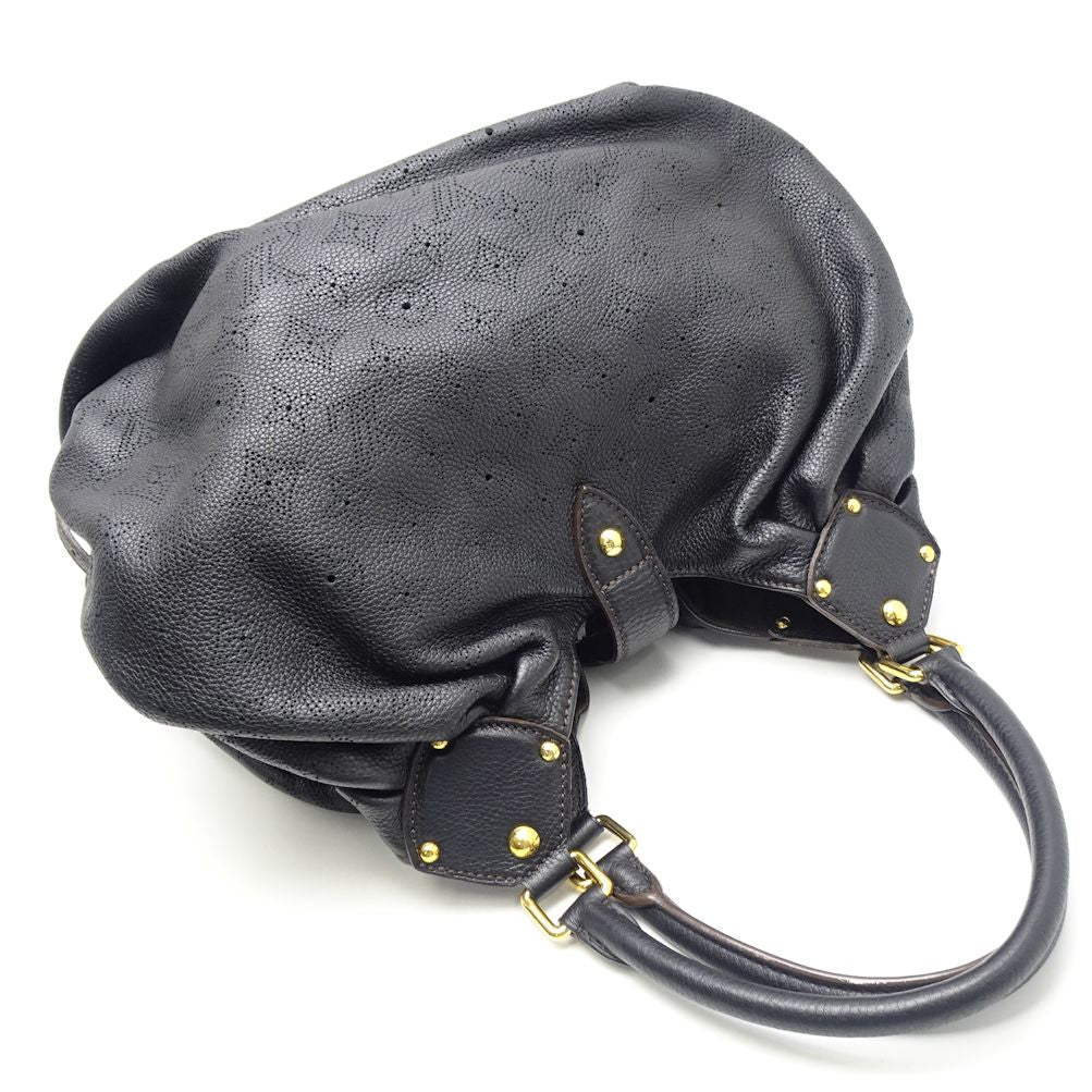 Louis Vuitton  Mahina Neo  Noir Tote Black Bag