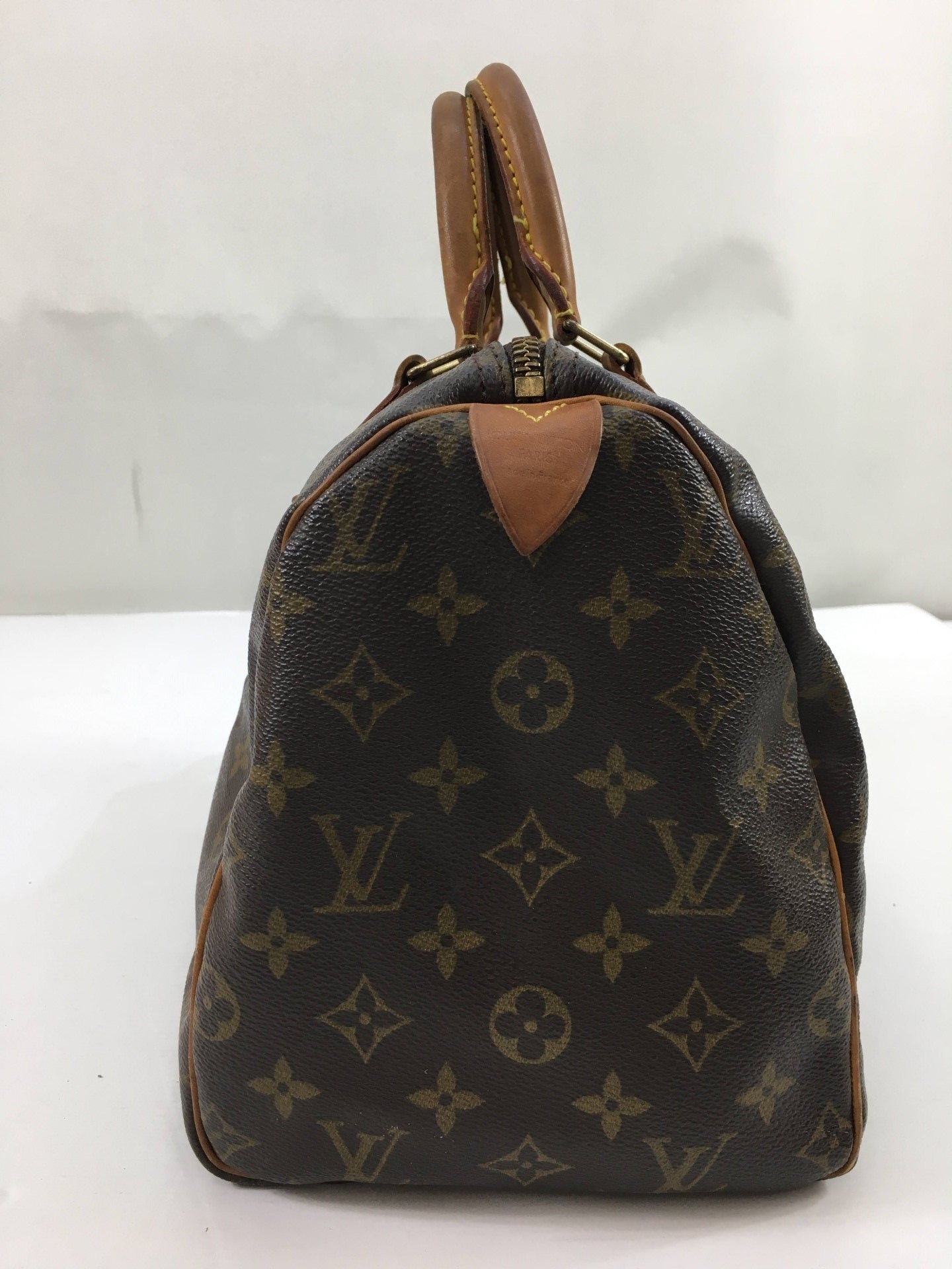 Louis Vuitton Monogram Canvas Handbag Speedy 30
