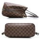 Louis Vuitton Damier Neverfull PM Ebene Tote Bag Brown
