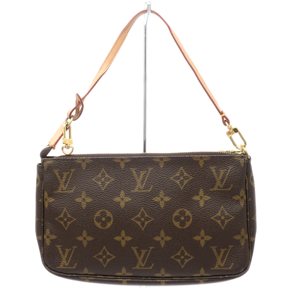 Louis Vuitton Pochette Accessoire Accessory Pouch Monogram