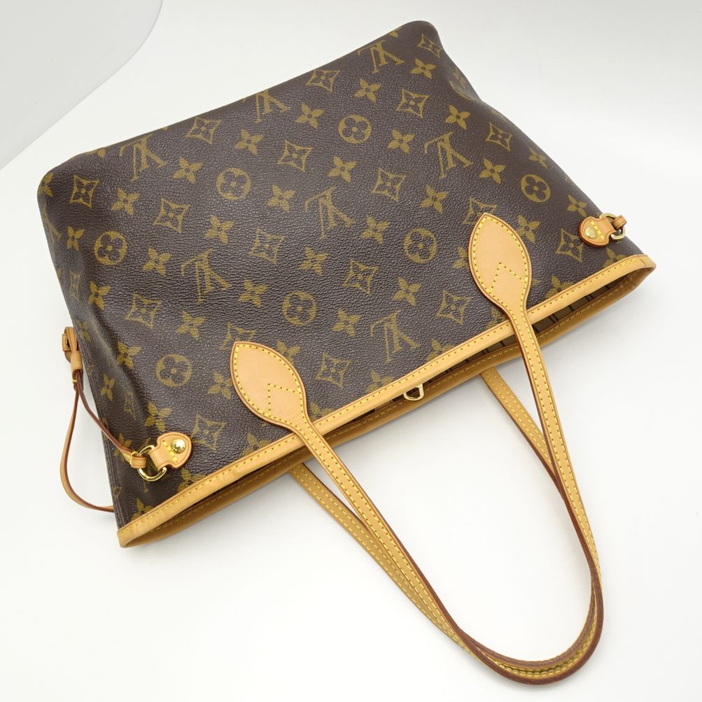 Louis Vuitton Monogram Neverfull PM Brown Tote Bag