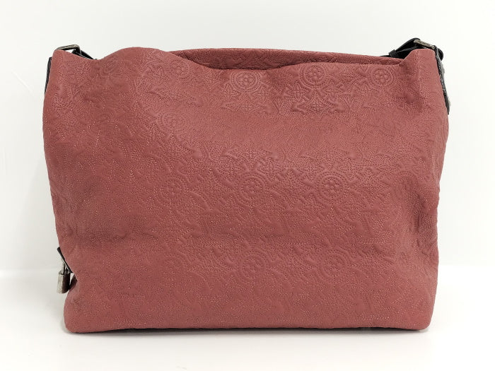 Louis Vuitton Shoulder Bag Hobo PM Monogram Antia Framboise