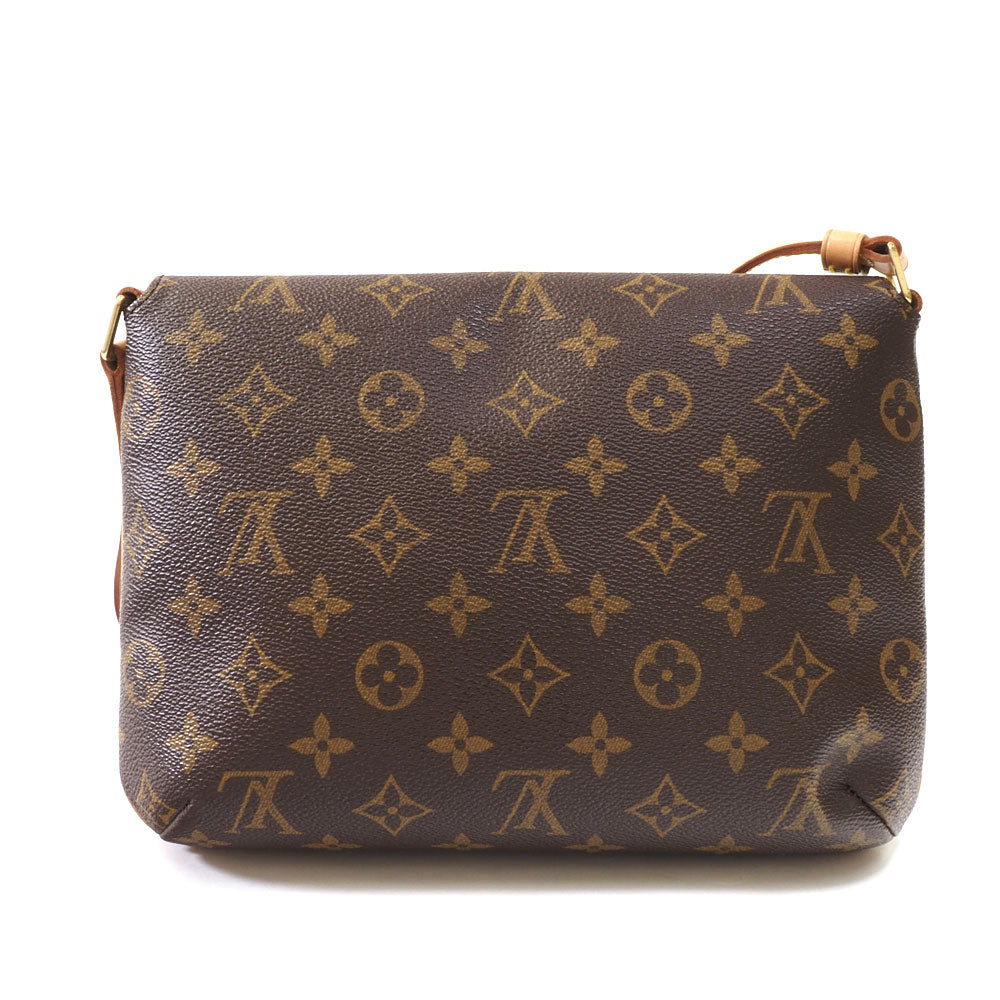 Louis Vuitton M tte Tango Monogram Brown Shoulder Bag
