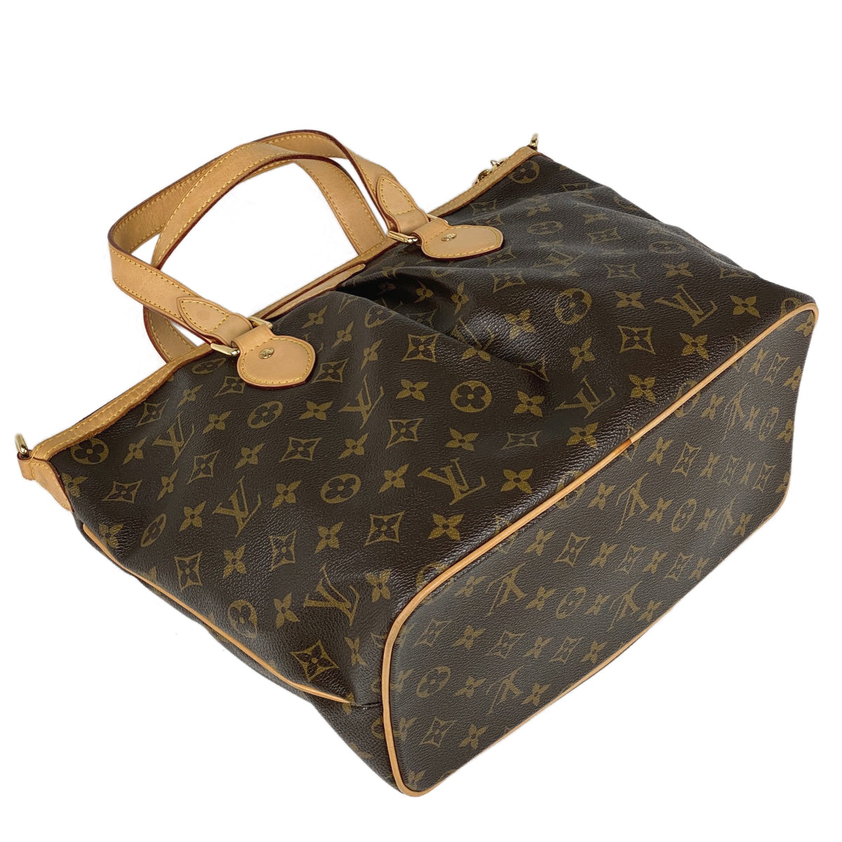 Louis Vuitton Palermo PM 2way Shoulder Bag Monogram Brown