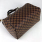 Louis Vuitton Speedy 30 Handbag Boston Handbag Damier Brown