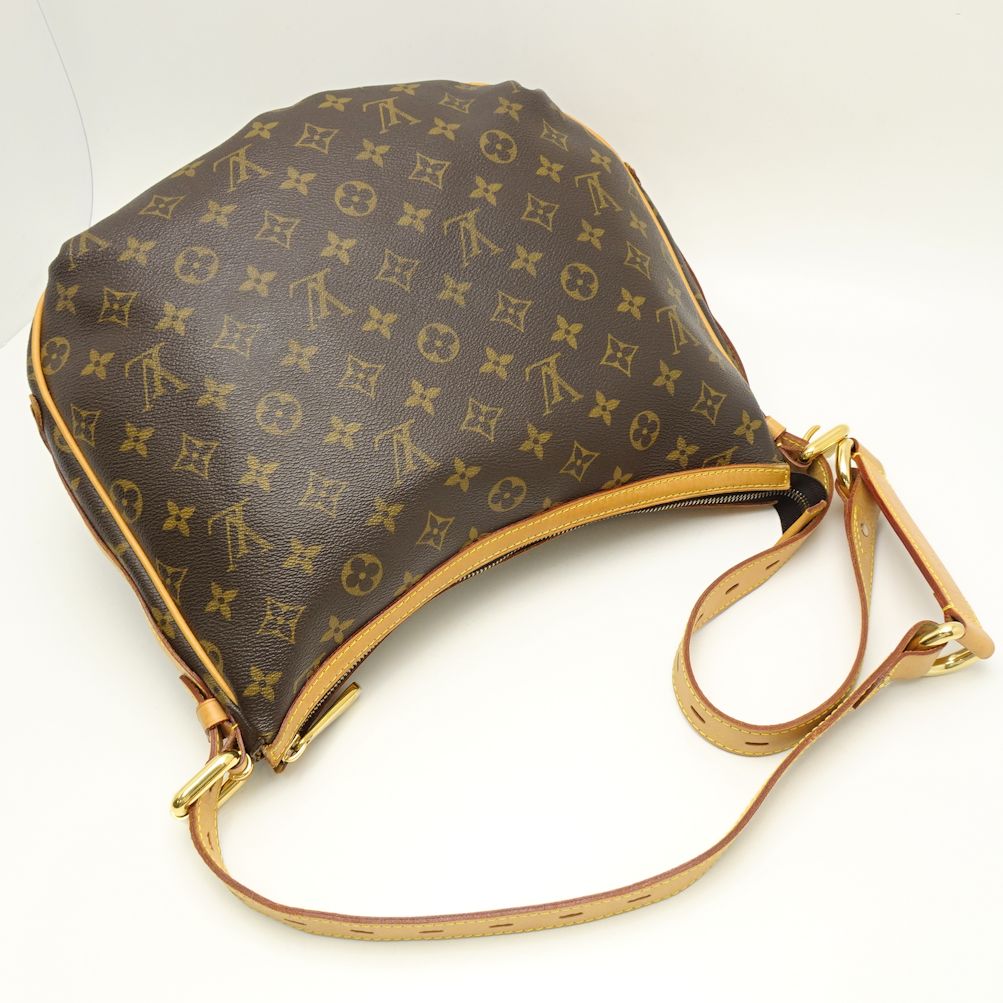 Louis Vuitton Monogram Turam GM Brown ShoulderBag