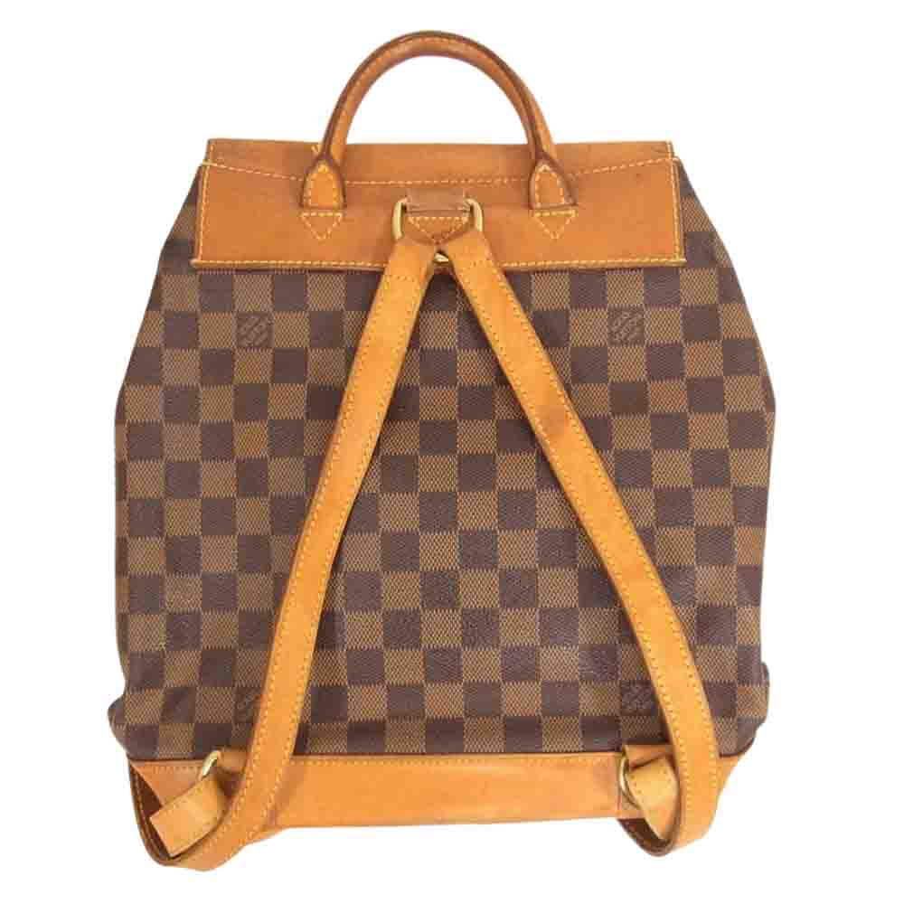 Louis Vuitton Damier Backpack Rucksack Brown