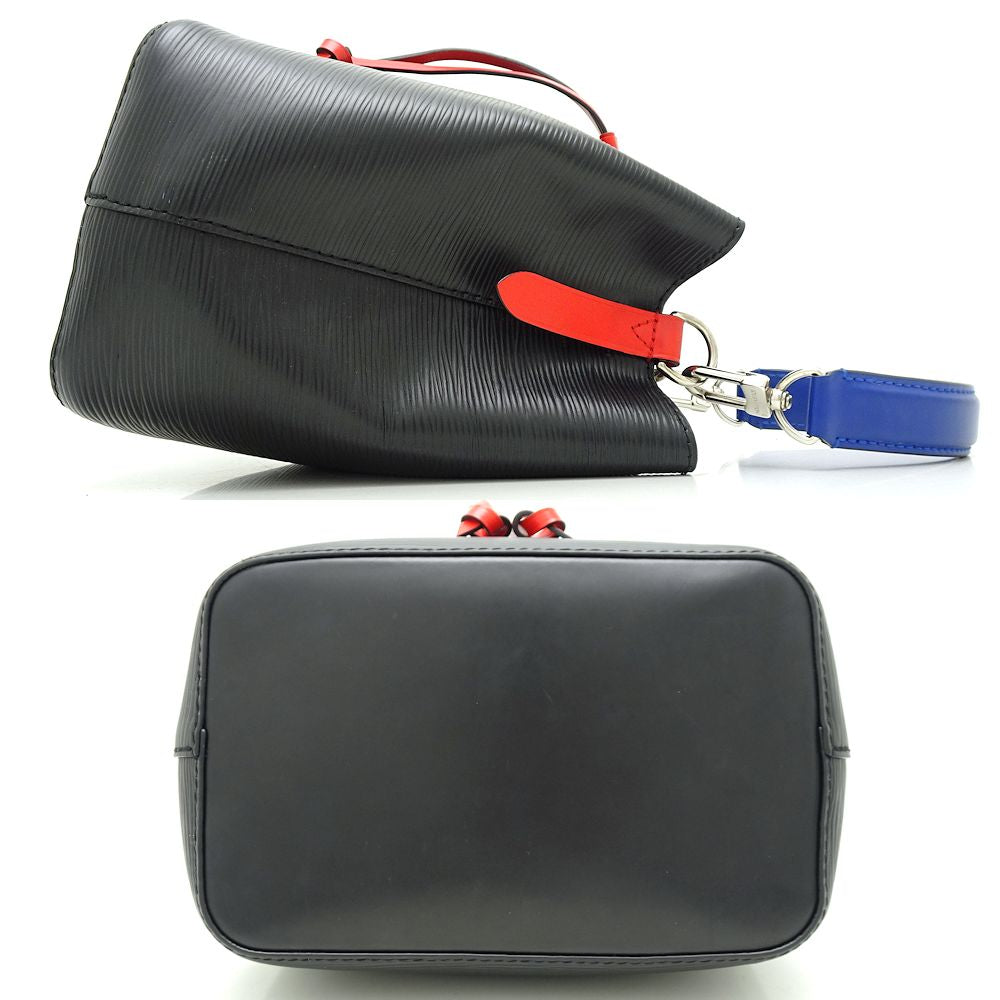 Louis Vuitton Epi Neonoe BB Noir Saffron Shoulder Bag