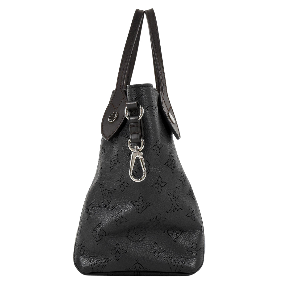 Louis Vuitton Hina PM Mahina Noir Shoulder Bag Black