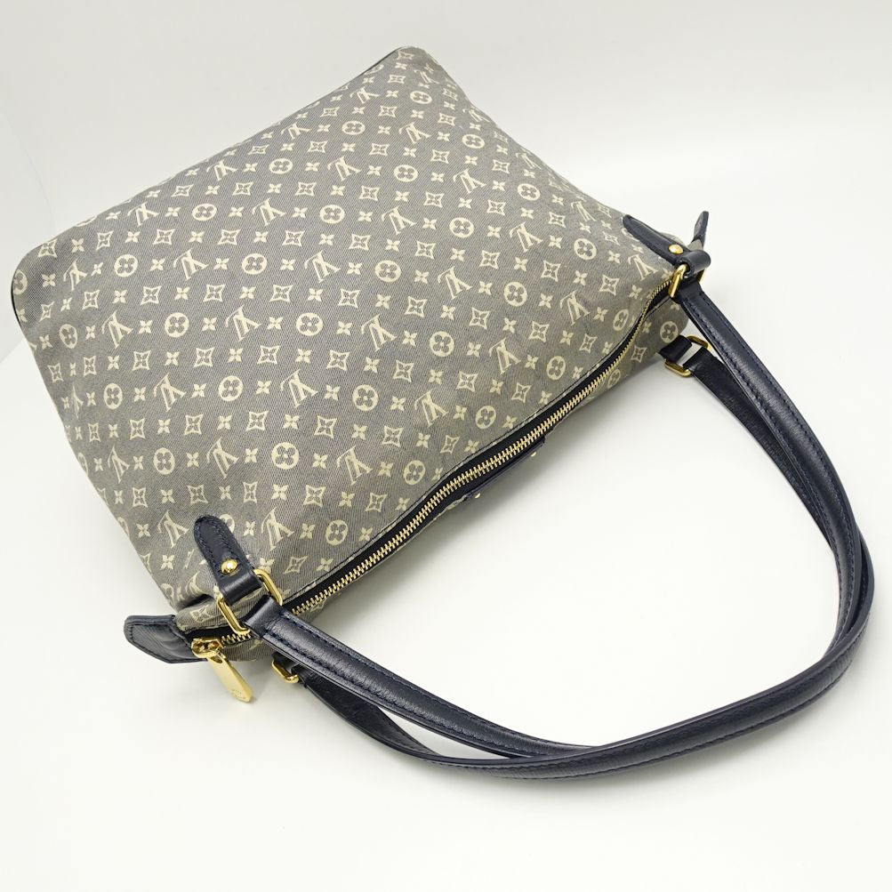 Louis Vuitton Ideal ballad PM ankle tote blue