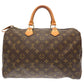 Louis Vuitton Monogram Speedy 35 Handbag Bag LV