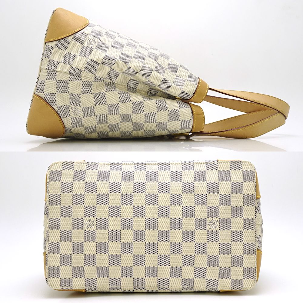 Louis Vuitton Damier Azur Hampstead PM Tote Bag