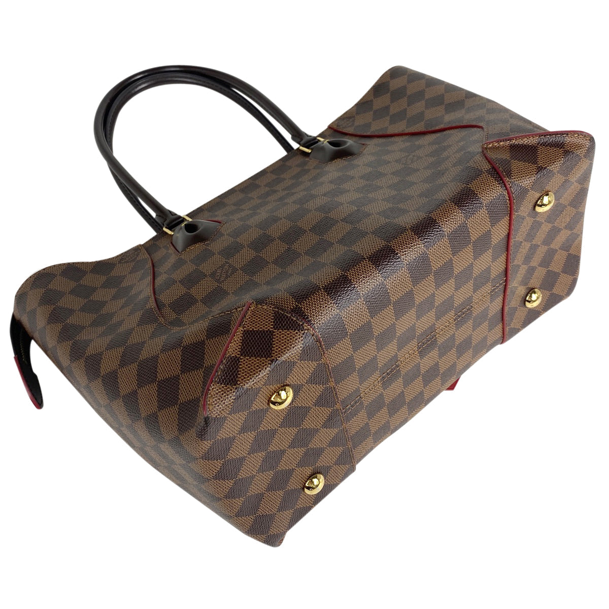 Louis Vuitton Kaisa Hobo MM Shoulder Bag Damier Ebene