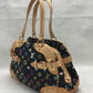 Louis Vuitton Claudia Multicolor Shoulder Bag Black