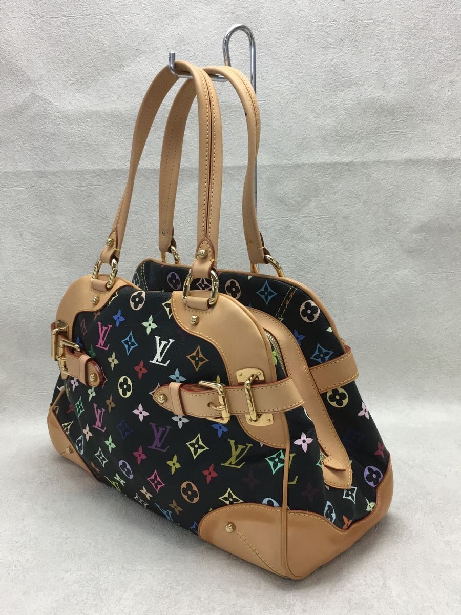 Louis Vuitton Claudia Multicolor Shoulder Bag Black