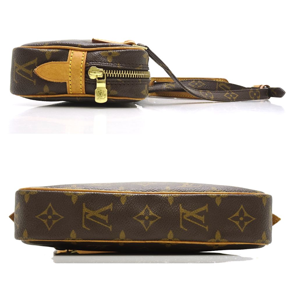 Louis Vuitton Monogram Marly Bandouliere Brown
