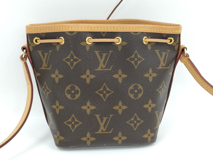 Louis Vuitton Shoulder Bag Nano Noe Monogram