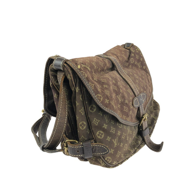 Louis Vuitton  monogram minilan Saumur  Shoulder Bag