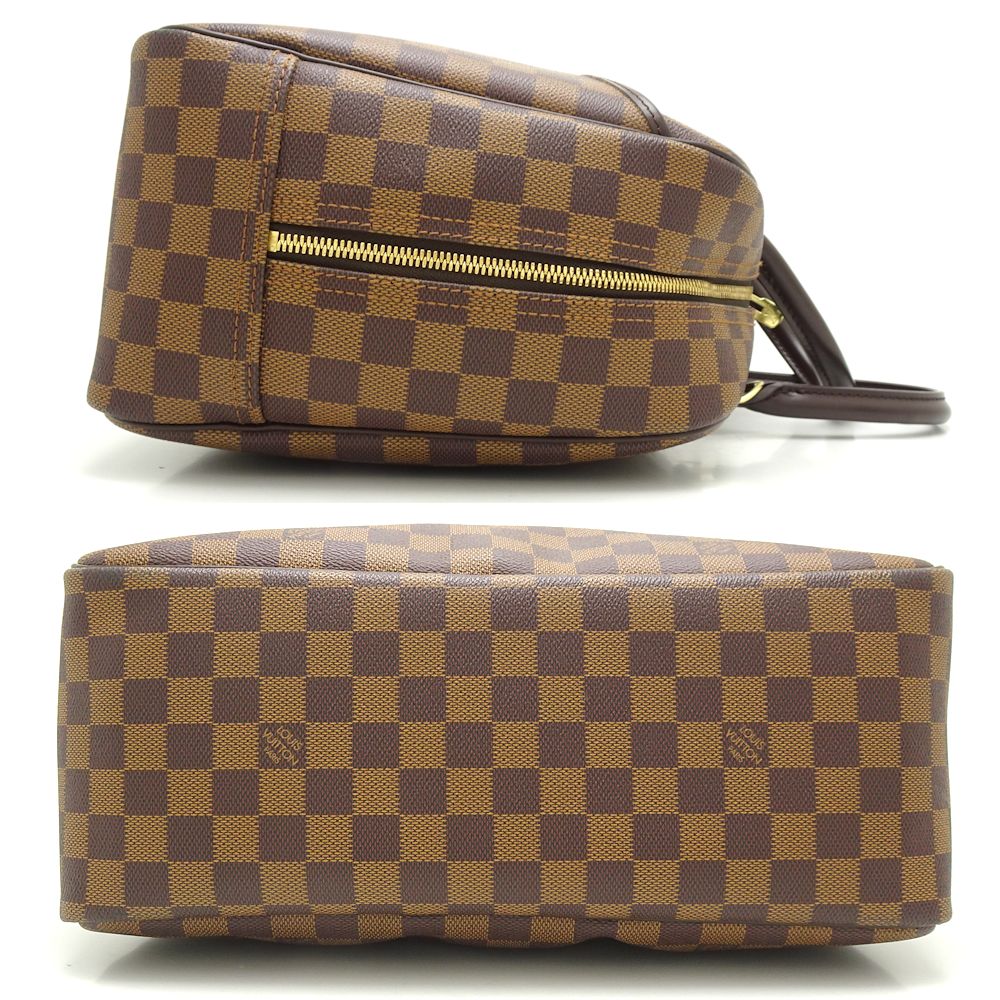 Louis Vuitton Damier Deauville Ebene Handbag SP Order Brown