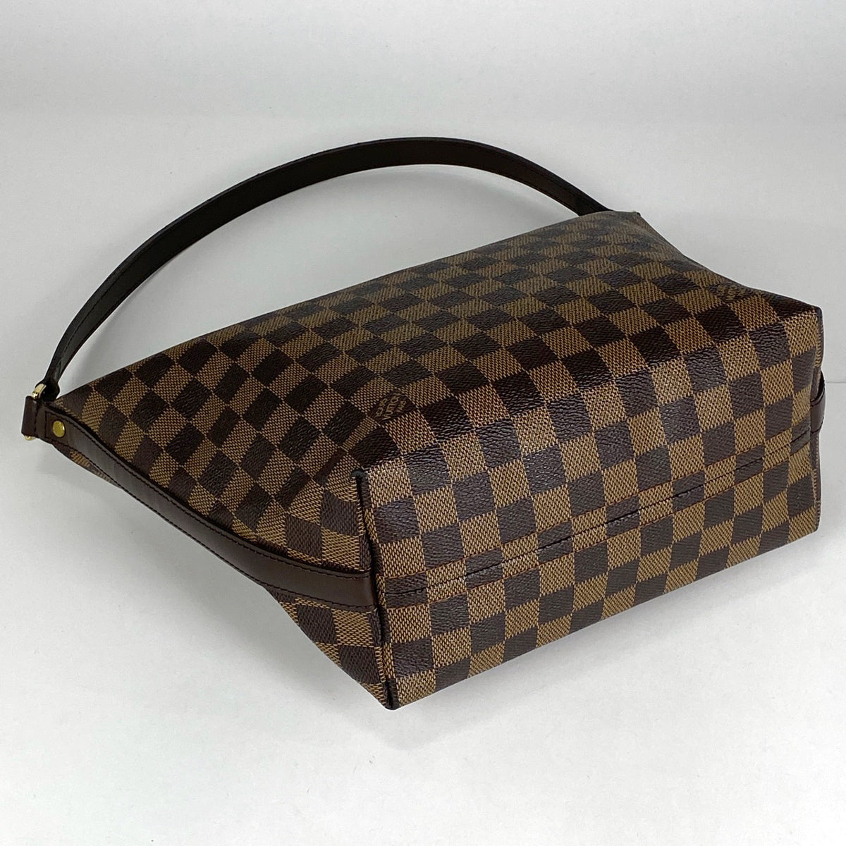 Louis Vuitton Irovo MM Shoulder Bag Damier Brown