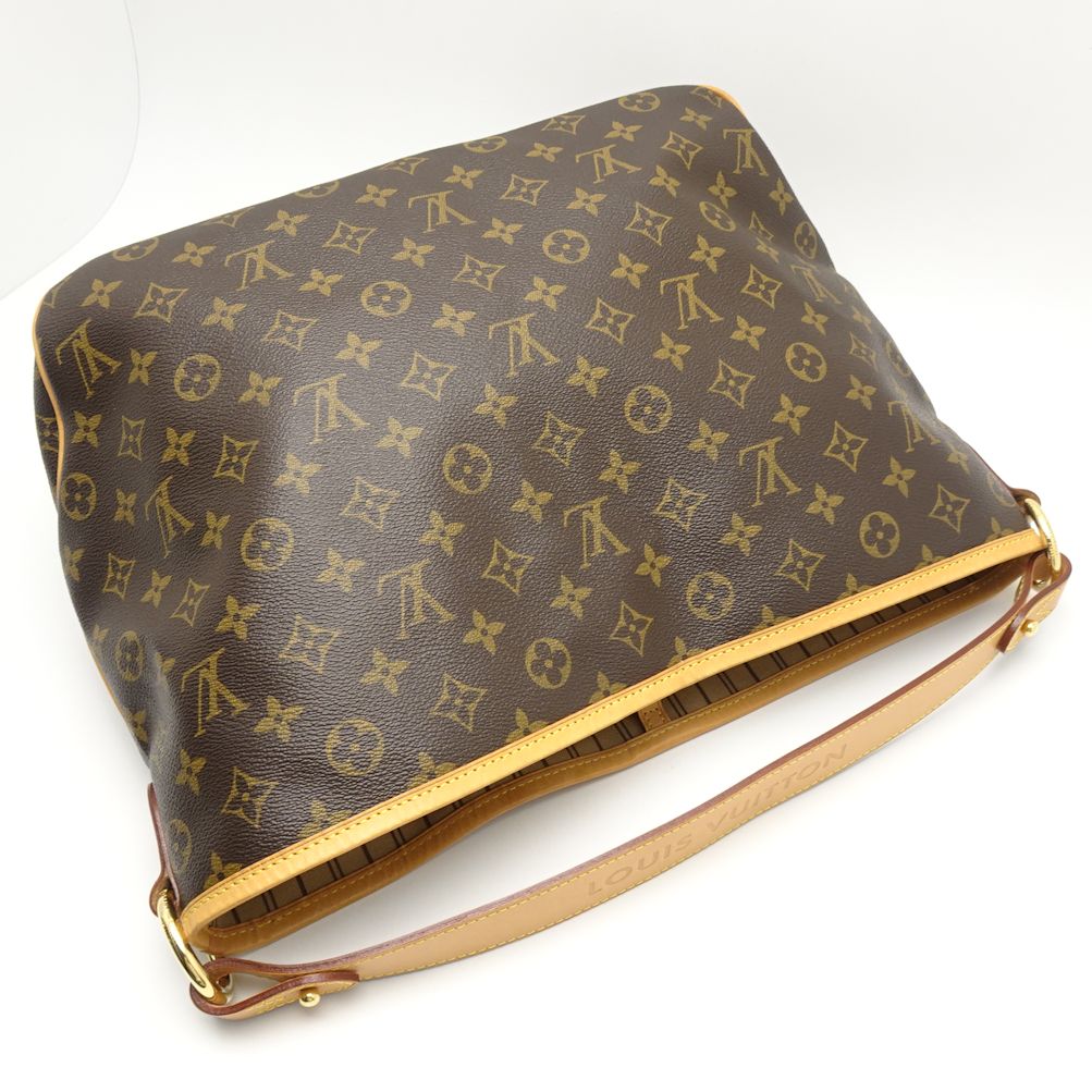 Louis Vuitton Monogram Delightful PM Brown Shoulder Bag