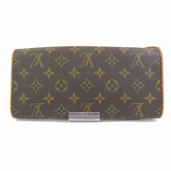 Louis Vuitton Monogram Pochette Twin GM Bag Shoulder Bag