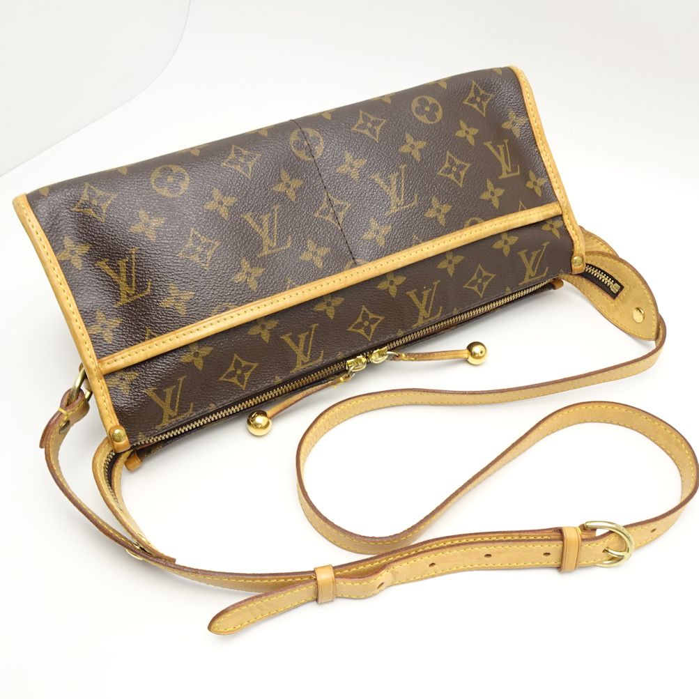 Louis Vuitton Monogram Popincourt Long Brown Diagonal Shoulder Bag
