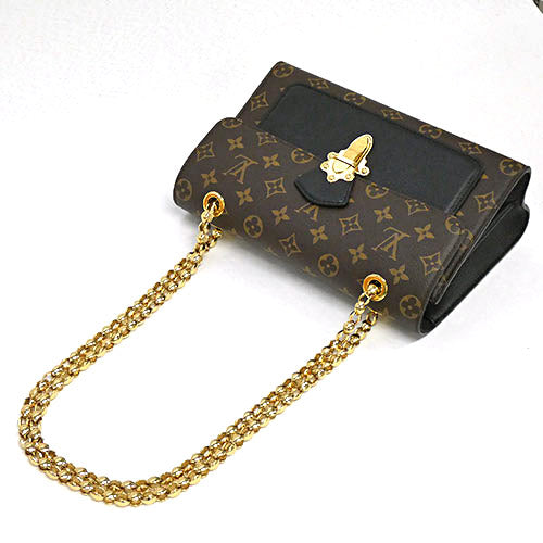 Louis Vuitton LV Monogram Victoire Chain Shoulder Bag