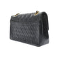 Chanel Matelasse Chain Shoulder Black Gold Hardware Lambskin Shoulder Bag