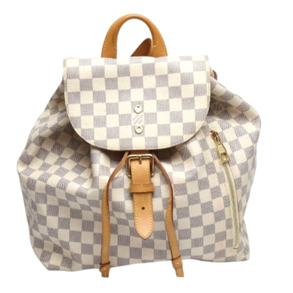 Louis Vuitton Backpack Damier Azur Sperone