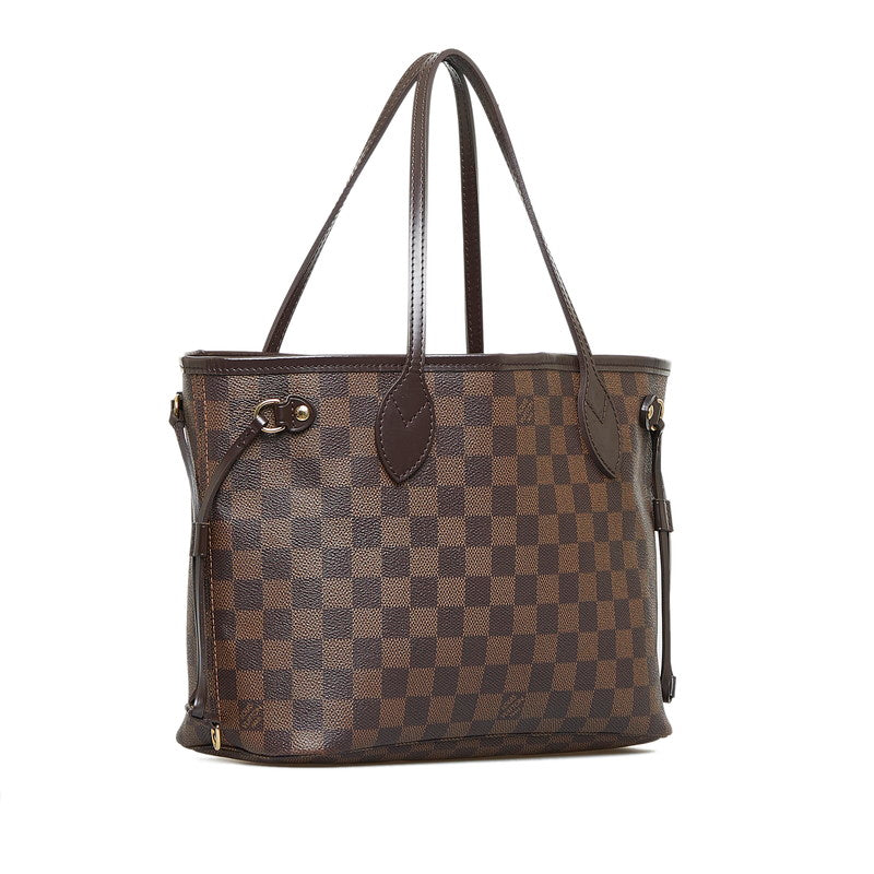 Louis Vuitton Damier Neverfull PM Handbag