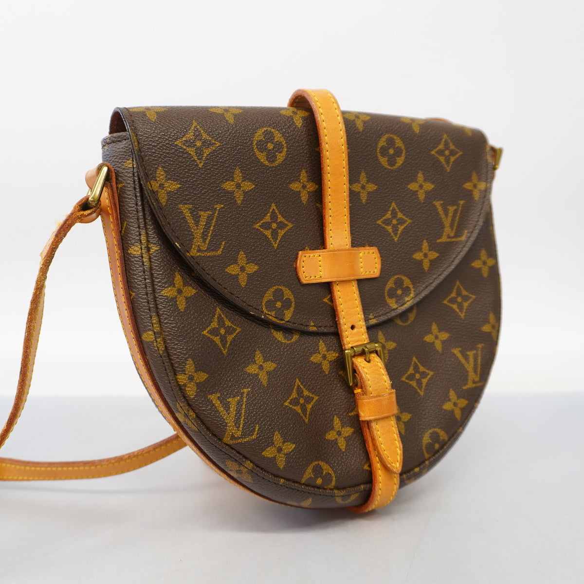 Louis Vuitton Shoulder Bag Monogram Chantilly GM
